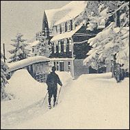 OBERWIESENTHAL;
Skifahrer - 8,00 EUR