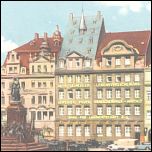 Alte AK: Markt Versicherung,
Bank, Messeamt - 2,00 EUR