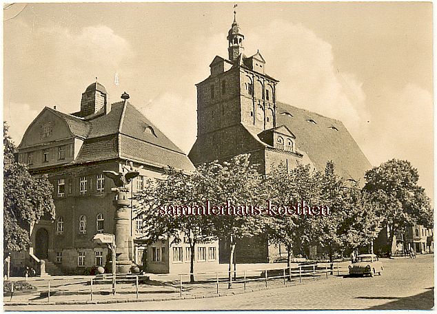 Fotokarte DOMMITZSCH 1973 Kreis Torgau, 1974 gelaufen - 4,00 Eur