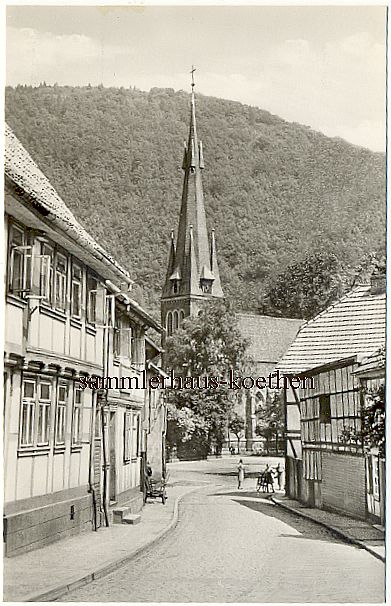 Fotokarte Luftkurort ILFELD Sdharz OBERTOR 1968 - 4,00 Eur