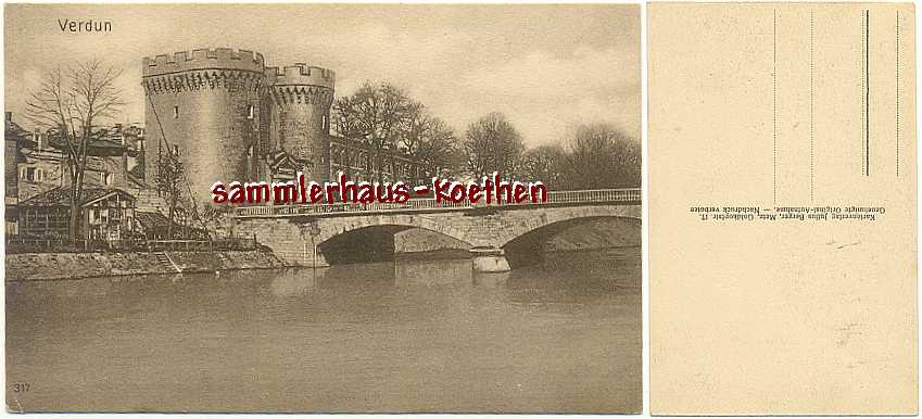 Verdun
                Brücke, bridge, ca. 1910 - 6,00 Eur